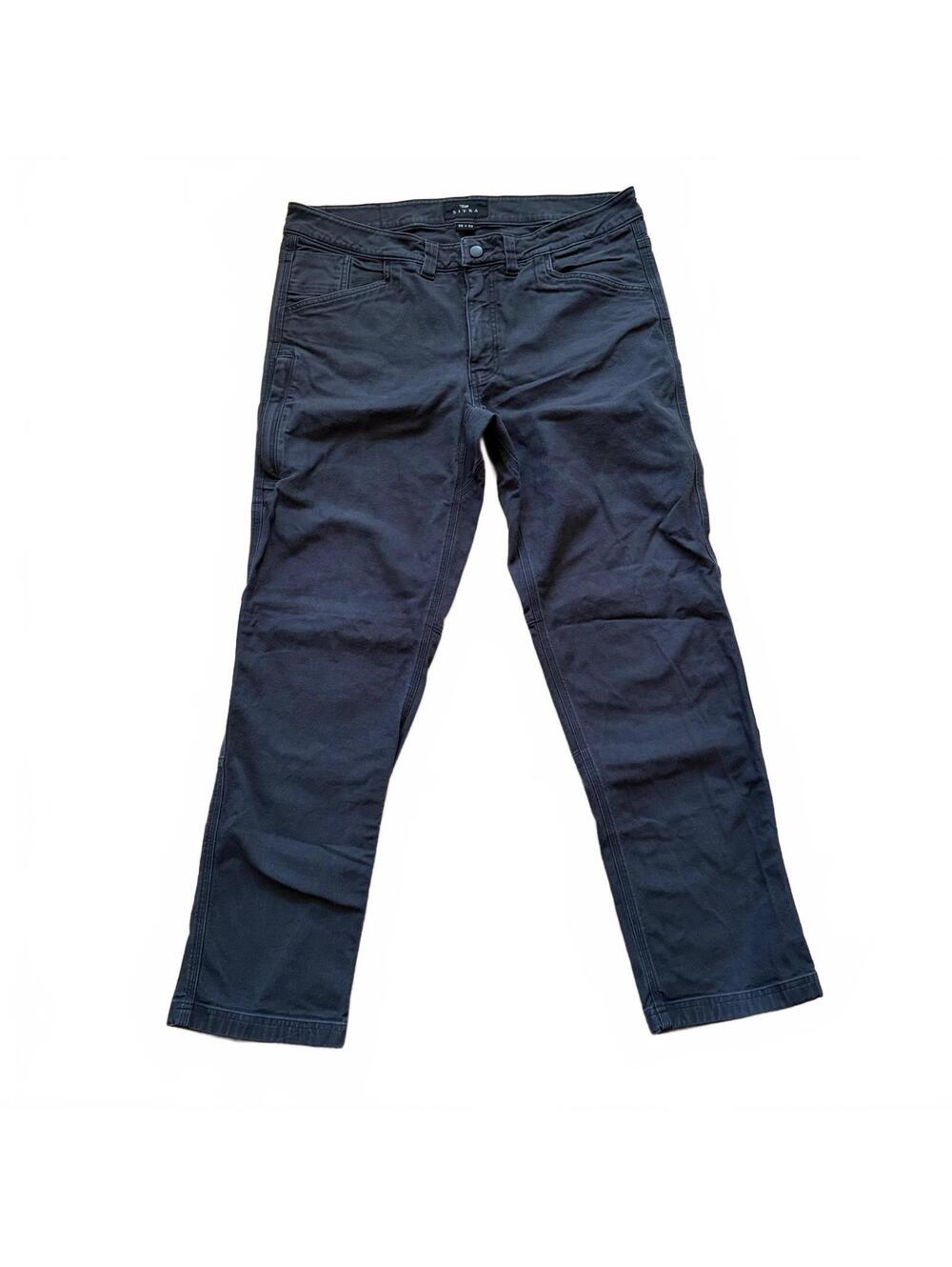 Sitka Gear Harvester Pants Stretch Outdoor Hunting Charcoal Grey Men's 38x32